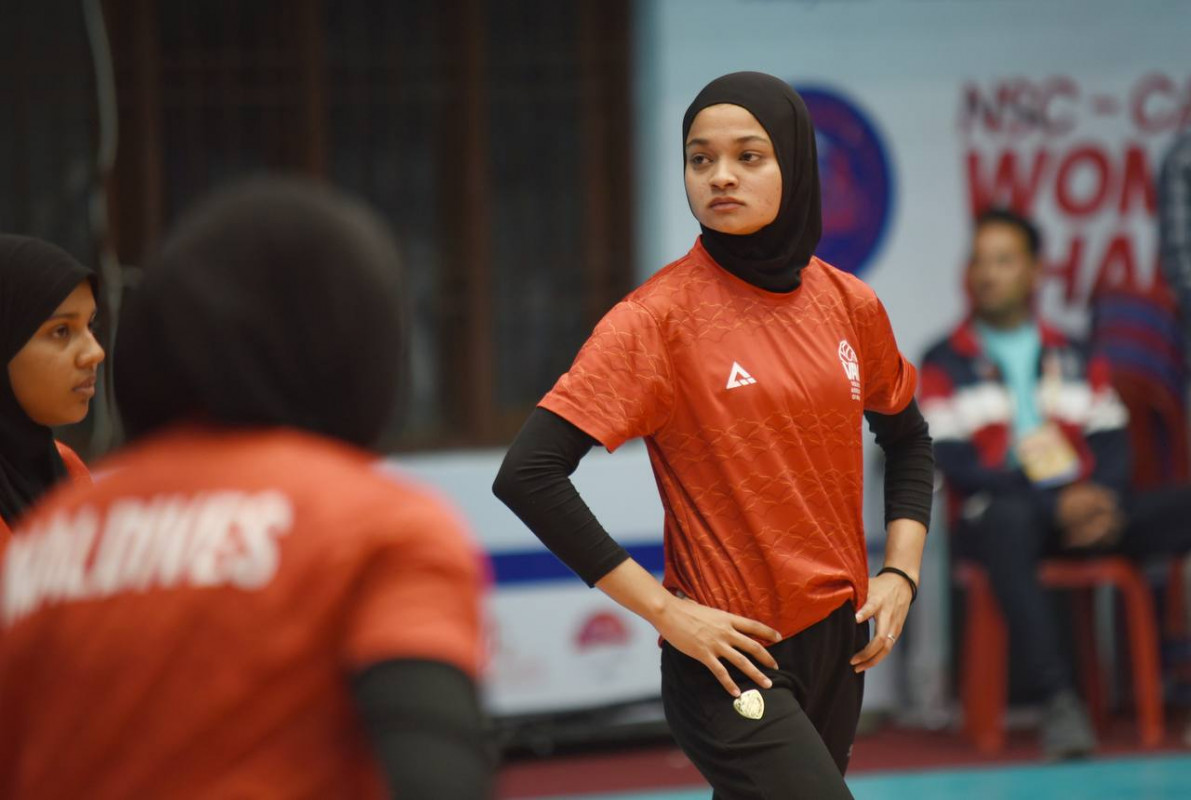 ޤައުމީ އަންހެން ވޮލީ ޓީމުގެ ފަރިތަކުރުމުގައި ޒުވާން ކުޅުންތެރިޔާ ނަންނި