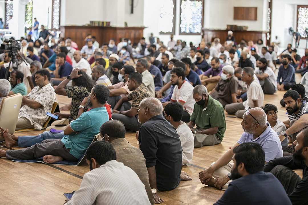 ނަމާދަށްފަހު ދީނީ ނަސޭހަތް ދިނުން