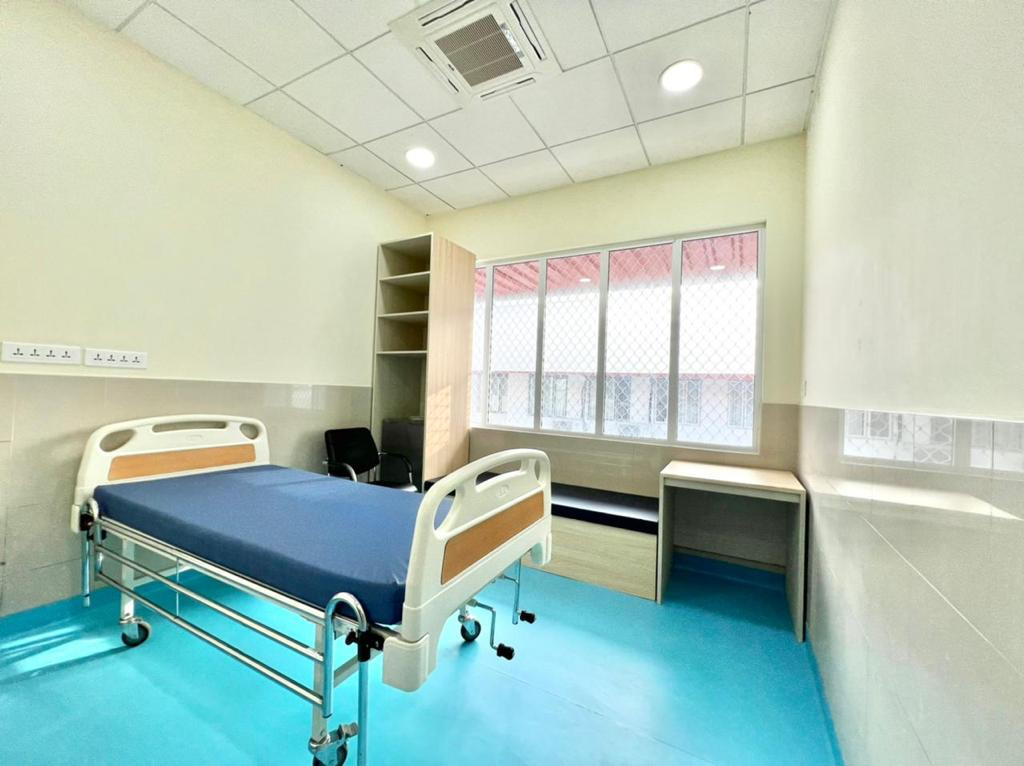 އައިޖީއެމްއެޗުގައި އަލަށް ހުޅުވި ވޯޑު