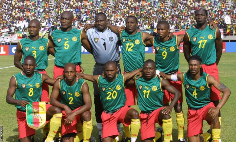 ކެމަރޫނުން 2002 ވަނަ އަހަރުގެ އެފްރިކާ ކަޕުގައި ބޭނުންކުރި ޖާޒީ