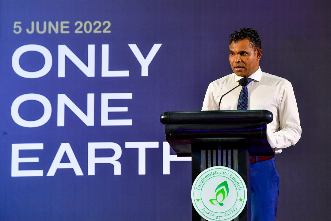 Vice President Faisal Naseem