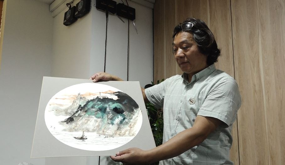 މާލޭގައި, ޗައިނާ ފަންނާނުންގެ ކުރެހުންތައް ދައްކުވައިދޭ މައުރަޒެއް