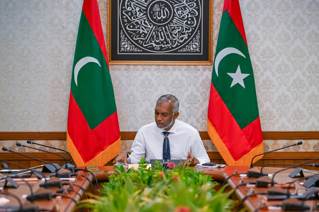 President Dr. Mohamed Muizzu