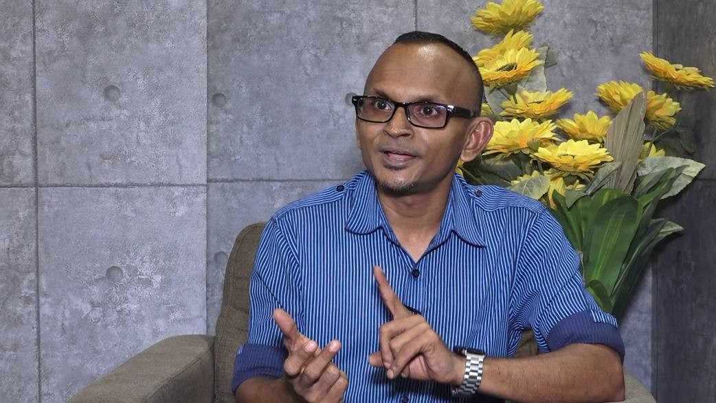 ޝަމާއު ޝަރީފްގެ އިންޓަވިއުގެ ތެރެއިން