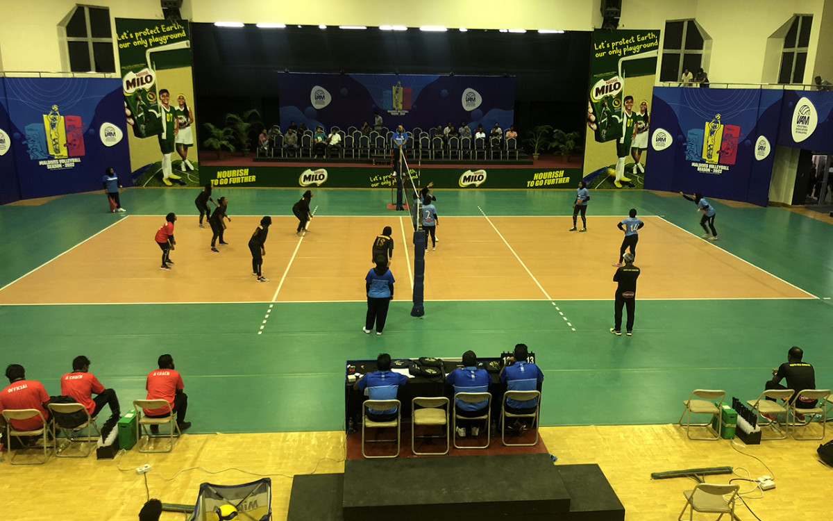 މުބާރާތުގައި ހިންމަފުށި ކުޅުނު ފުރަތަމަ މެޗުގެ ތެރެއިން