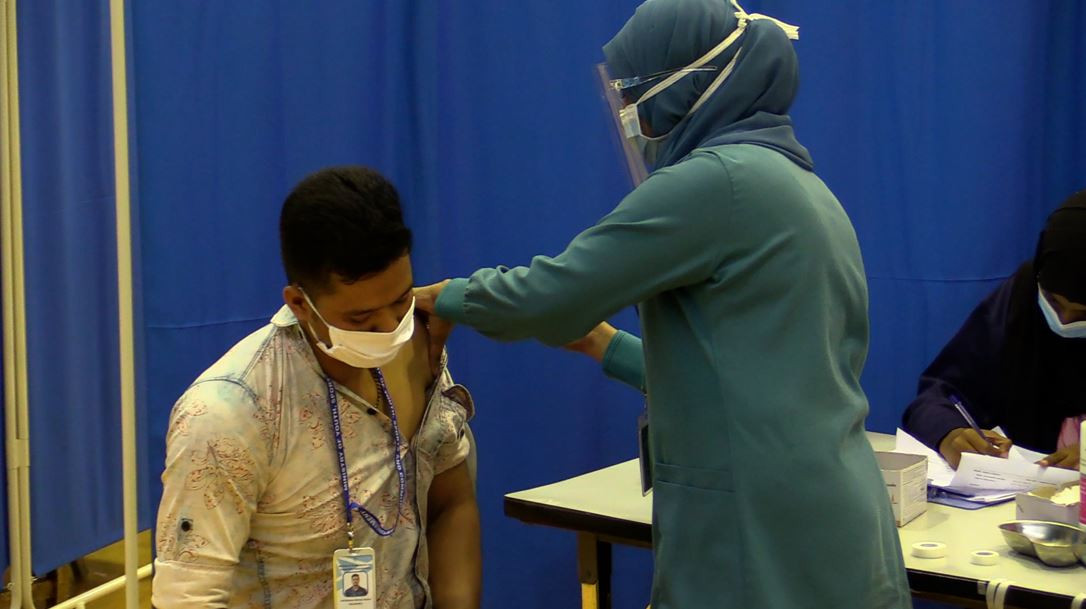 ވެކްސިން ދިނުމުގެ ޕްރޮގްރާމްގެ ތެރެއިން