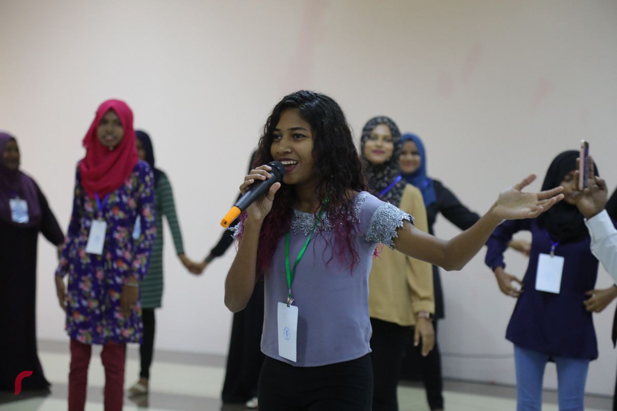 31 އޯގަސްޓް 2019 | ގދ. ތިނަދޫ -- ޒުވާން ލީޑަރުންގެ ފޯރަމް ގެ ސެޝަންތަކުގެ ތެރެއިން -- ފޮޓޯ: ޝުއައިބް މުހައްމަދު