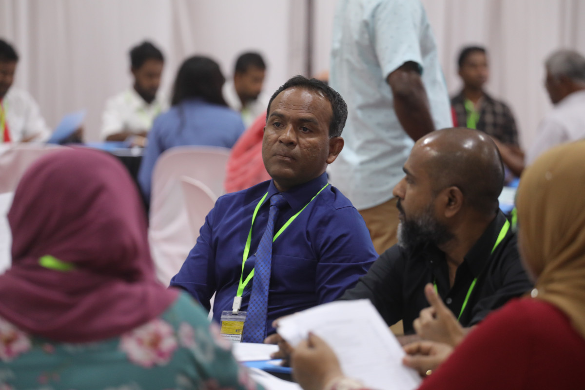 7 ސެޕްޓެމްބަރ 2019 --ހޯރަފުށީގެ މާސްޓަރ ޕްލޭން އެކުލަވާލުމަށް ބޭއްވުނު މަހާސިންތާގެ ތެރެއިން،-- ފޮޓޯ: ޝުއައިބް މުހައްމަދު