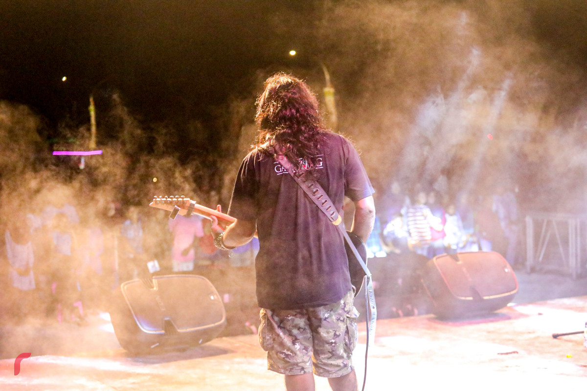 13 އޮގަސްޓް 2019 | ހއ. ހޯރަފުށި -- ހާއުފާ އީދު ޝޯވގެ 3 ވަނަރޭ. މި ޝޯވގައި ގްރެވިޓީ ބޭންޑްގެ އިތުރުން ހޯރަފުށީގެ ޒުވާނުންގެ ހަރަކާތްތައް ފެނިގެން ގޮސްފައިވޭ -- ފޮޓޯ: ޝުއައިބް މުހައްމަދު