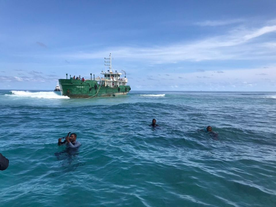 އެމްއެންޑީއެފްއިން ކާށިދޫ ކަނޑުގައި މީގެ ކުރިން ކުރިއަށް ގެންދިޔަ އޮަޕަރޭޝަނެއްގެ ތެރެއިން