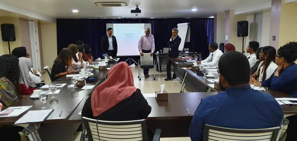 އިންޓަނޭޝަނަލް އާބިޓްރޭޝަނާ ގުޅޭ މައުލޫމާތު ދިނުމުގެ ބައްދަލުވުމެއްގެ ތެރެއިން