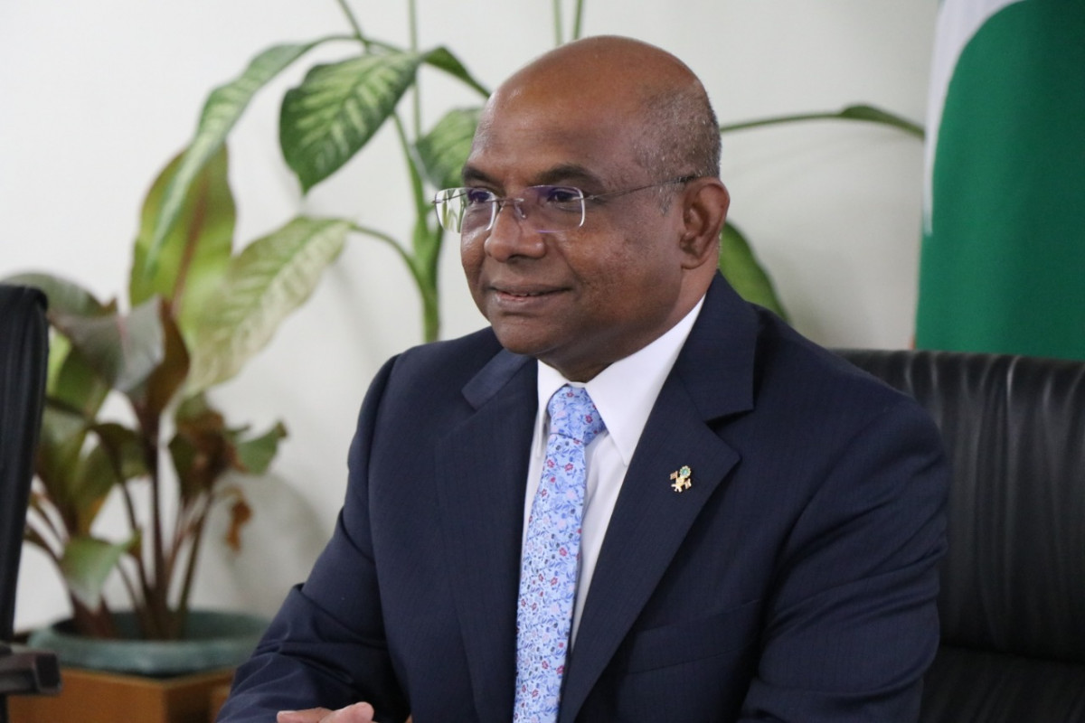 Foreign Minister Abdulla Shahid