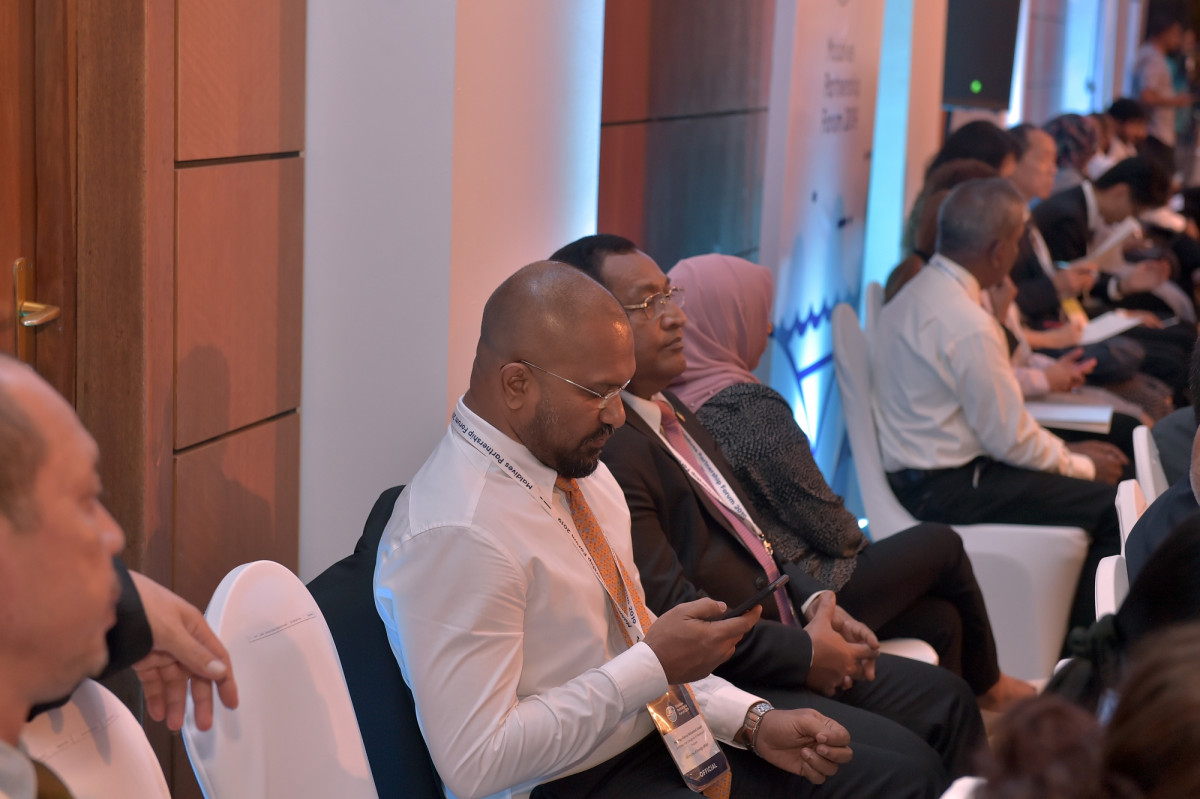 --މޯލްޑިވްސް ޕާރޓްނަރޝިޕް ފޯރަމްގެ ތެރެއިން-- ފޮޓޯ: ރައީސް އޮފީސް