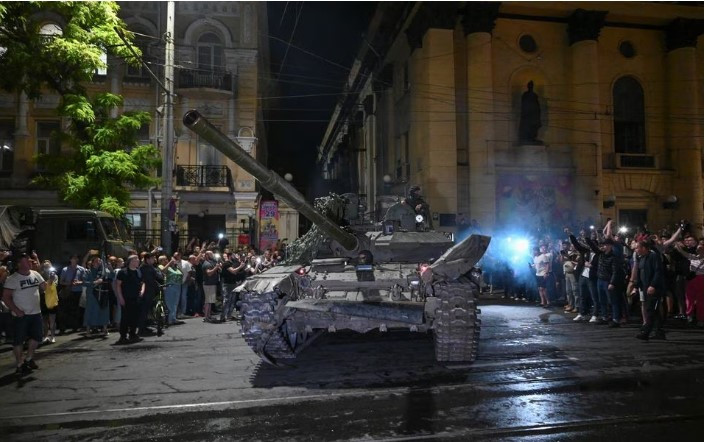 ވެގްނަރ ގްރޫޕް ރަޝިޔާގެ ރޮސްޓޮވްގައި ހަރަކާތްތެރިވަނީ