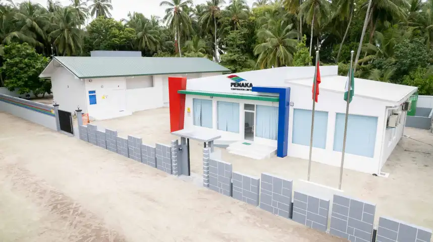 މ.ވޭވަށު ފެނަކަ ބްރާންޗް. އެމުވައްޒަފުން ވަޒީފާއިން ވަކި ކުރާނެ ކަމަށް އަންގާފައިވަނީ އާދިއްތަ ދުވަހު.