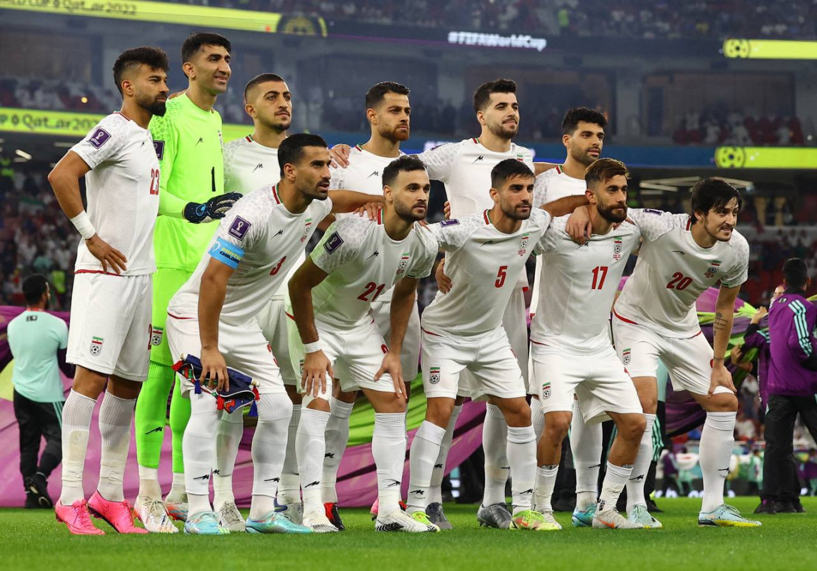 އީރާން އަދި އެމެރިކާ ކުޅުނު މެޗުގެ ތެރެއިން - ފޮޓޯ: ރޮއިޓާސް