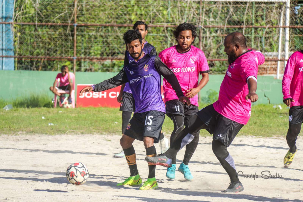 މުބާރާތުގައި ލަވެންޑާ އާއި ހާގަނޑު ބައްދަލުކުރި މެޗުގެ ތެރެއިން