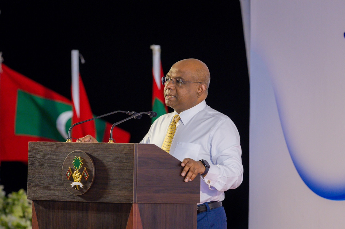 ފޮރިން މިނިސްޓަރ އަބްދުﷲ ޝާހިދު