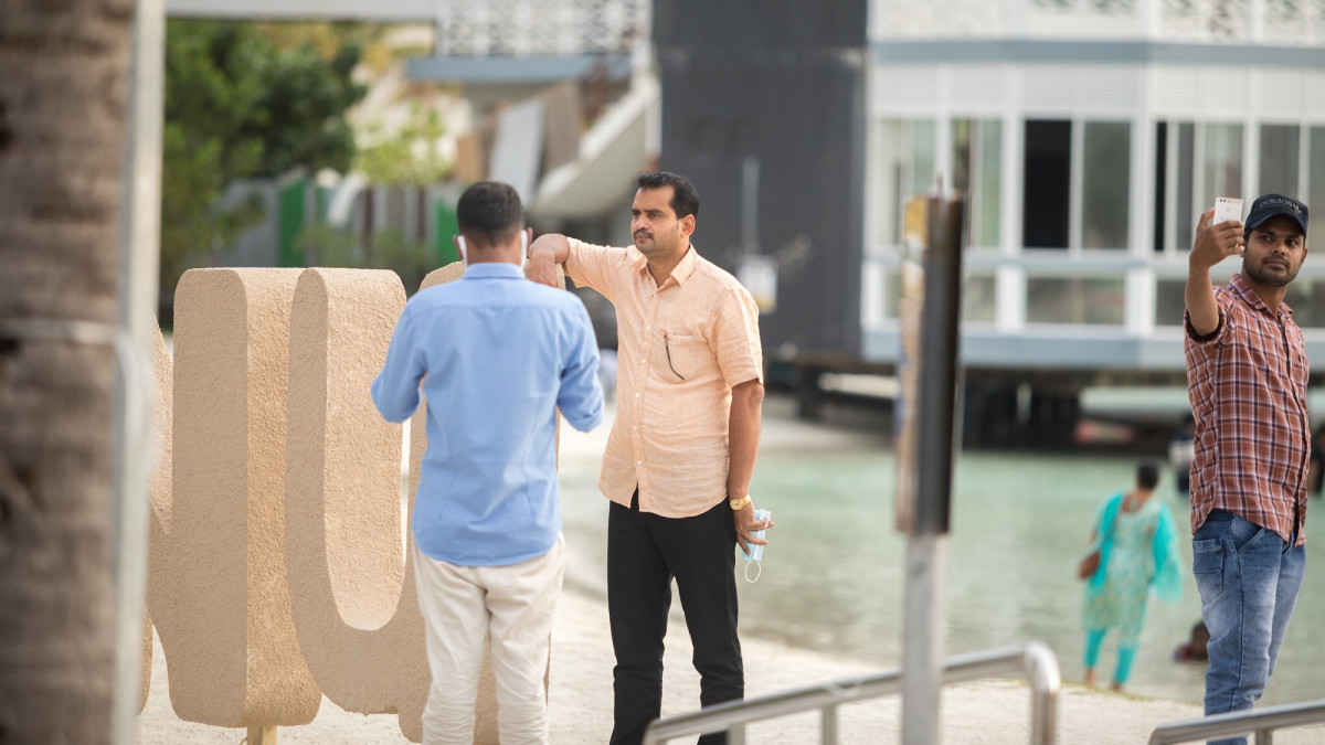 ހަވީރުގެ ވަގުތު ރަސްފަންނު ސަރަހައްދު، - ފޮޓޯ: އަތޫފް އާތިފް - ރާއްޖެއެމްވީ