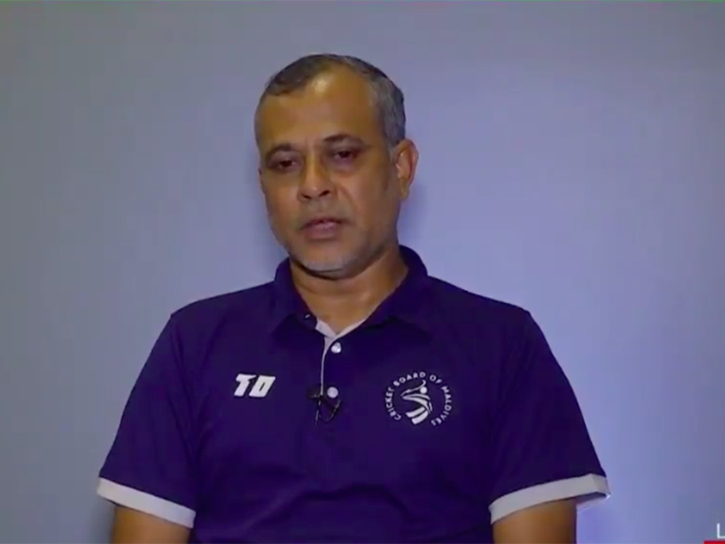 ކްރިކެޓް ބޯޑްގެ ނައިބު ރައީސް އަހުމަދު ހުސެއިން