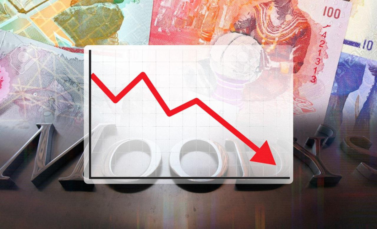 Moody's has downgraded the Maldives' credit rating.