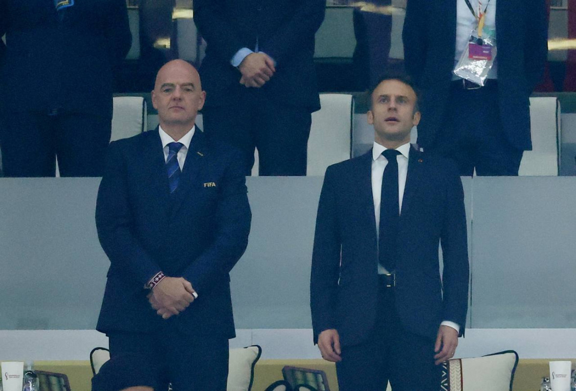 ފްރާންސް އަދި މޮރޮކޯ ކުޅުނު މެޗުގެ ތެރެއިން - ފޮޓޯ: ރޮއިޓާސް