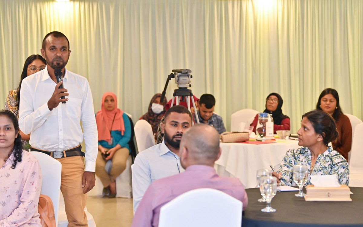 ޕަވަރ ޓު ޕާރސުއޭޑް ޓްރެއިނިންގ އޮފް ޓްރެއިނަރޒް ޕްރޮގްރާމުގެ ނިންމުމުގެ ރަސްމިއްޔާތުގެ ތެރެއިން