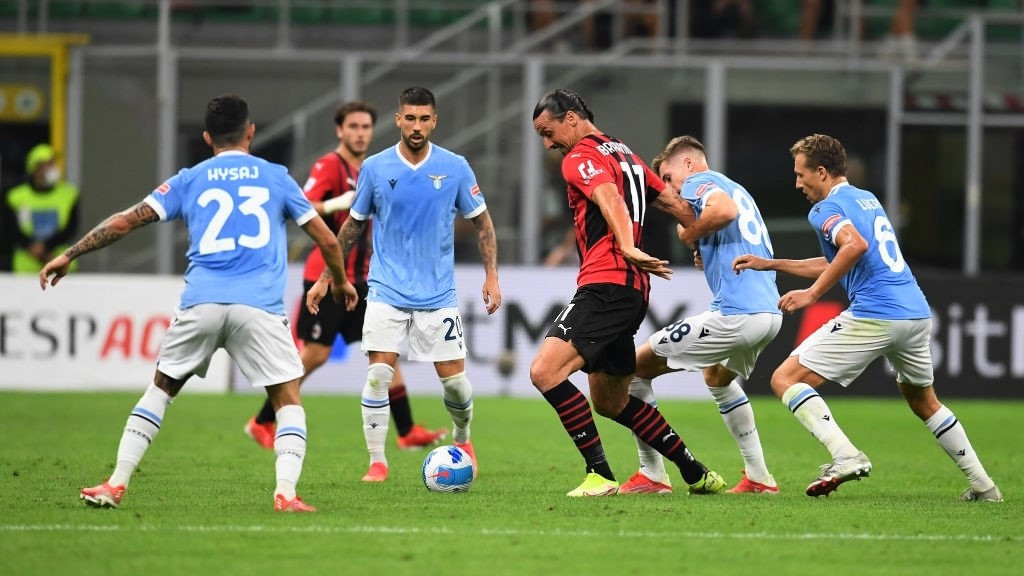 މިލާނާއި ލާޒިއޯ ބައްދަލުކުރި މެޗުގެ ތެރެއިން