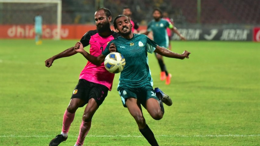 ގްރީން ސްޓްރީޓްސް އާއި ޔޫވީ ބައްދަލުކުރި މެޗުގެ ތެރެއިން: މި މެޗުން ގްރީން ސްޓްރީޓްސް މޮޅުވީ 1-0 ން