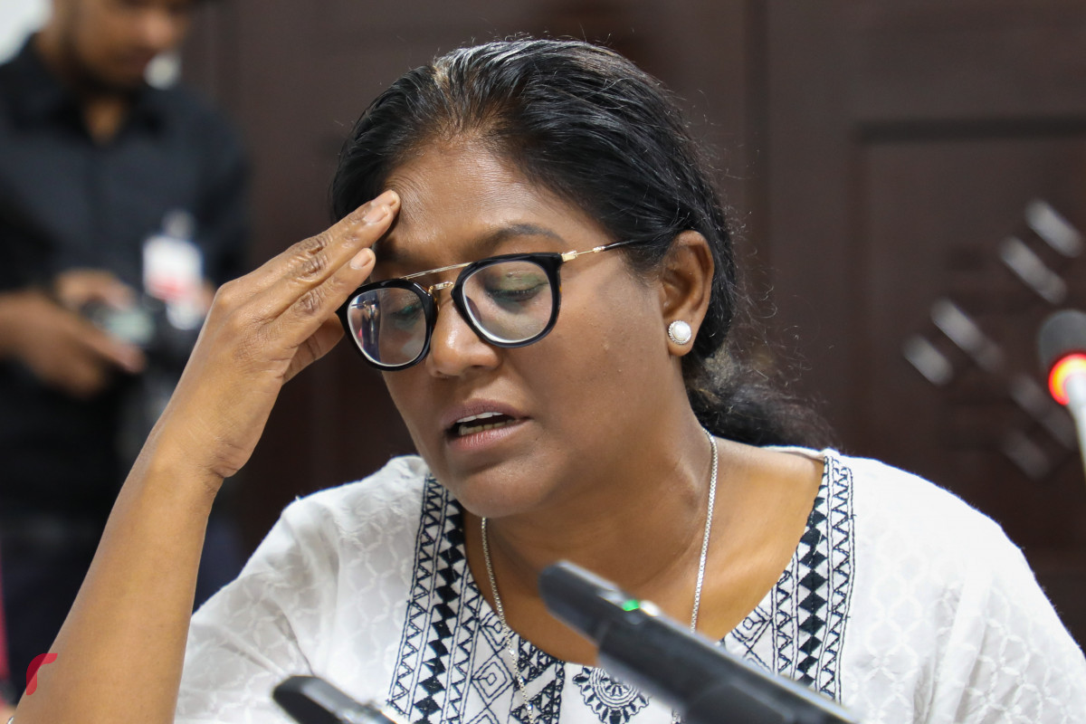 މާލެ ސިޓީ މޭޔަރ ޝިފާ މުހައްމަދު