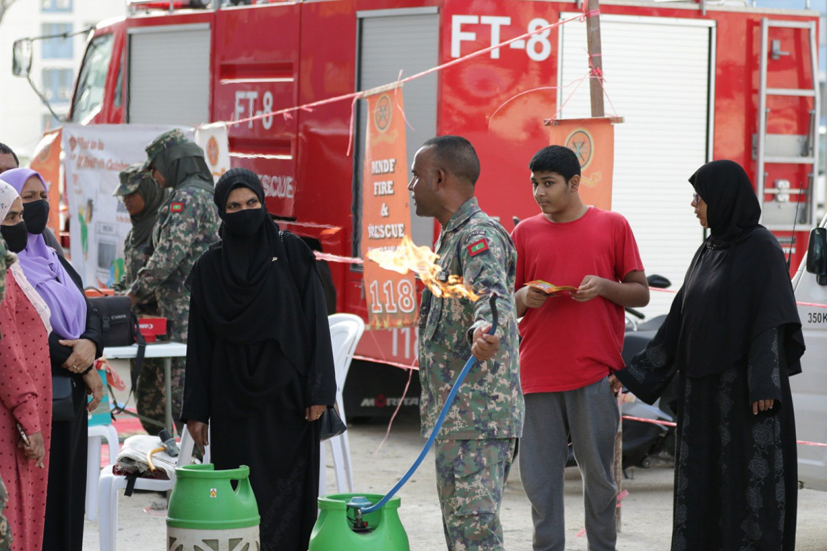 އަލިފާނުގެ ހާދިސާތަކަށް އާންމުން ހޭލުންތެރިކުރުވަނީ