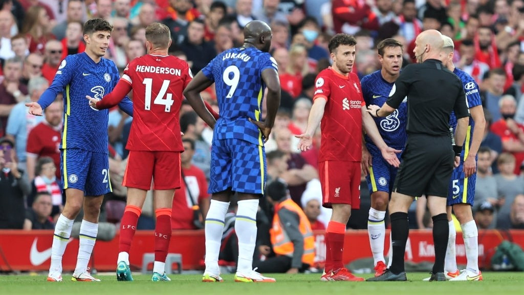 ލިވަޕޫލާއި ޗެލްސީ ބައްދަލުކުރި މެޗުގެ ތެރެއިން