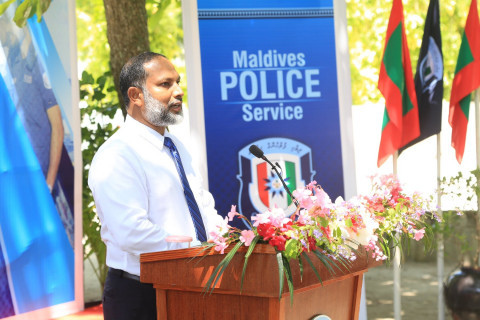 ހޯމް މިނިސްޓަރ އިމްރާން އަބްދުالله