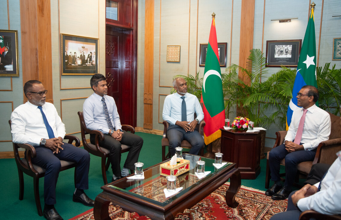 އިންތިޚާބީ ރައީސް އާއި ނައިބު ރައީށް މަޖިލީހުގެ ރައީސާ ބައްދަލުކުރައްވަނީ