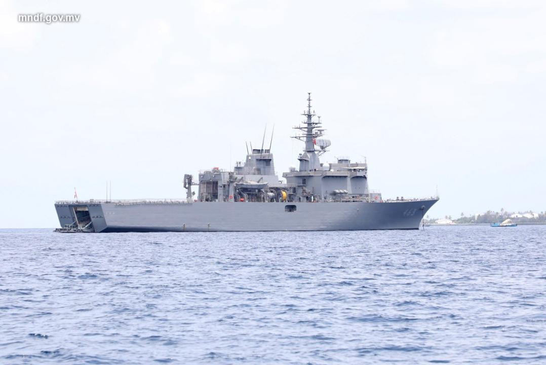 ޖަޕާނުގެ ދެ މަނަވަރު ރާއްޖެ އައުން