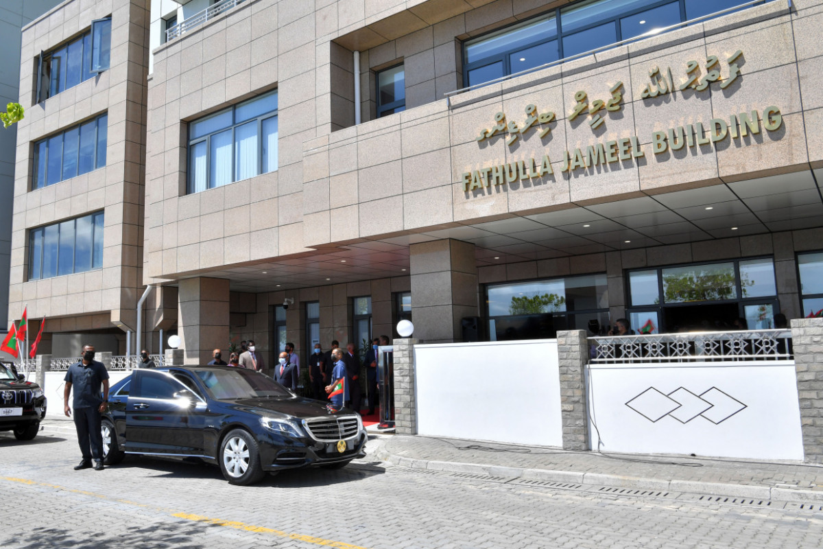 ފޮރިން މިނިސްޓްރީ