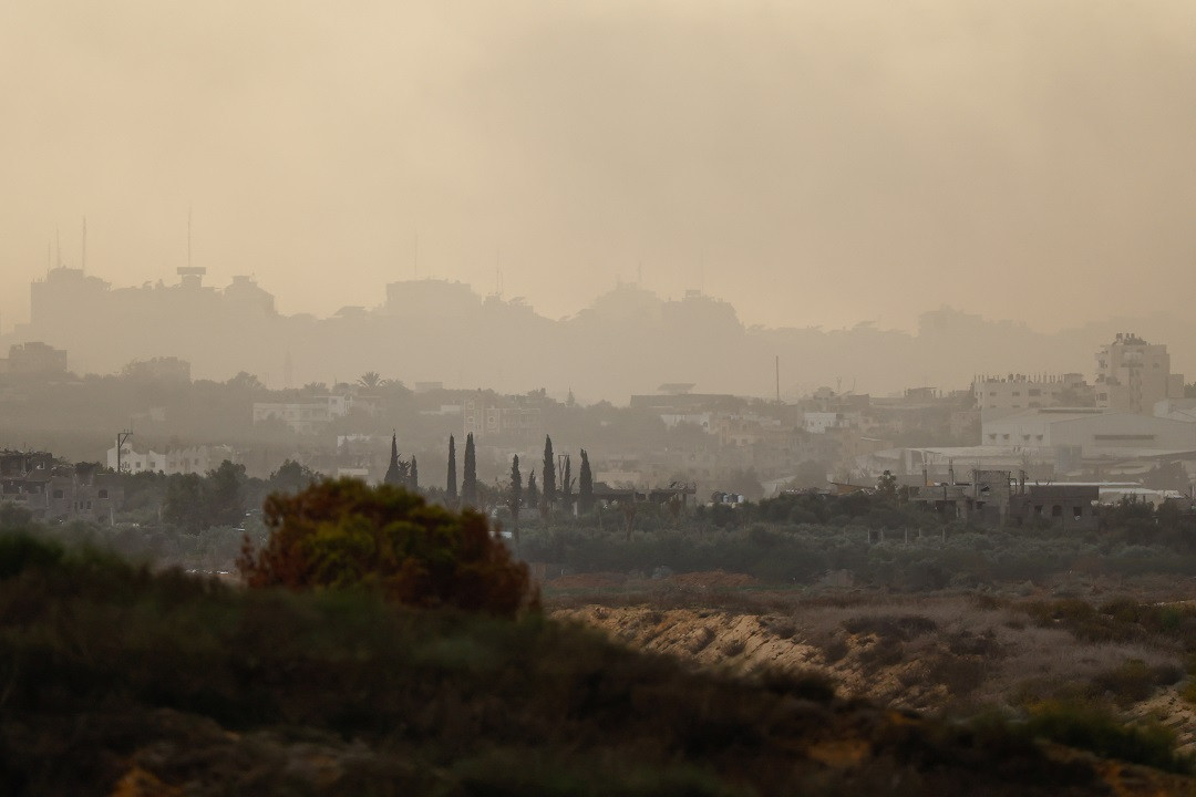 ޣައްޒާގެ ބިމާ ހަމަވެފައިވާ އިމާރާތްތައް - ފޮޓޯ: ރޮއިޓަރސް