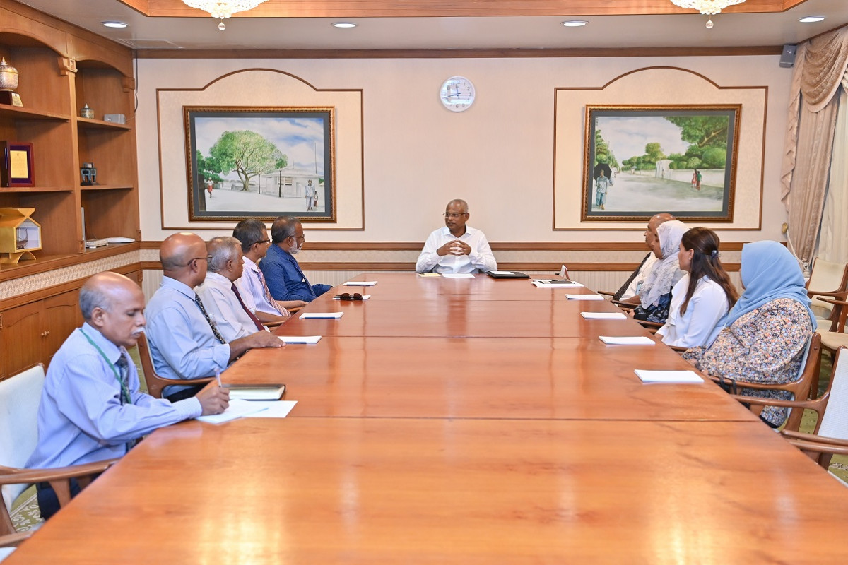 The president reconstituted the Special Awards Committee on Thursday