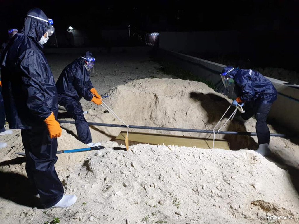 Maldives Covid-19 death toll has been increasing since May