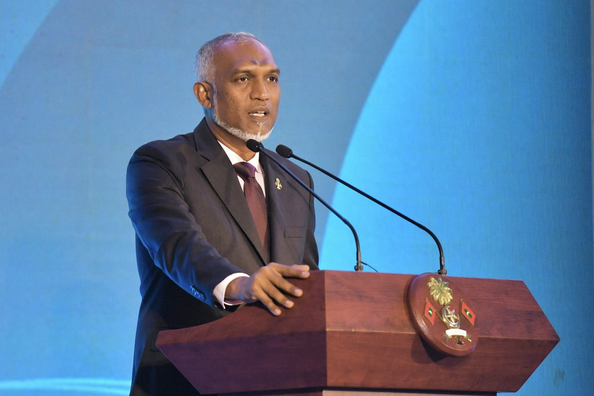 ރައީސުލްޖުމްހޫރިއްޔާ ޑރ.މުހައްމަދު މުއިއްޒު 