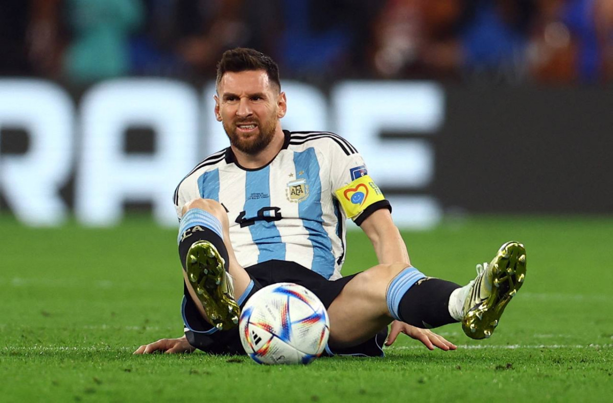 އޮސްޓްރޭލިޔާ އަދި އާޖެންޓީނާ ކުޅުނު މެޗުގެ ތެރެއިން - ފޮޓޯ: ރޮއިޓާސް