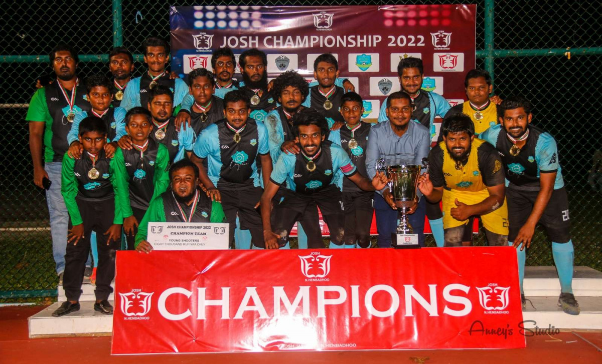 މުބާރާތުގެ ޗެމްޕިއަން ޔަންގް ޝޫޓަރސް