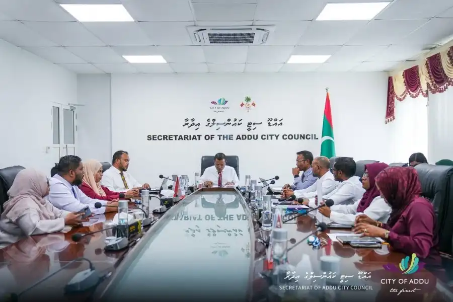 އައްށޫ ސިޓީ ކައުންސިލްގެ ރަސްމީ ބައްދަލުވުމުގެ ތެރެއިން
