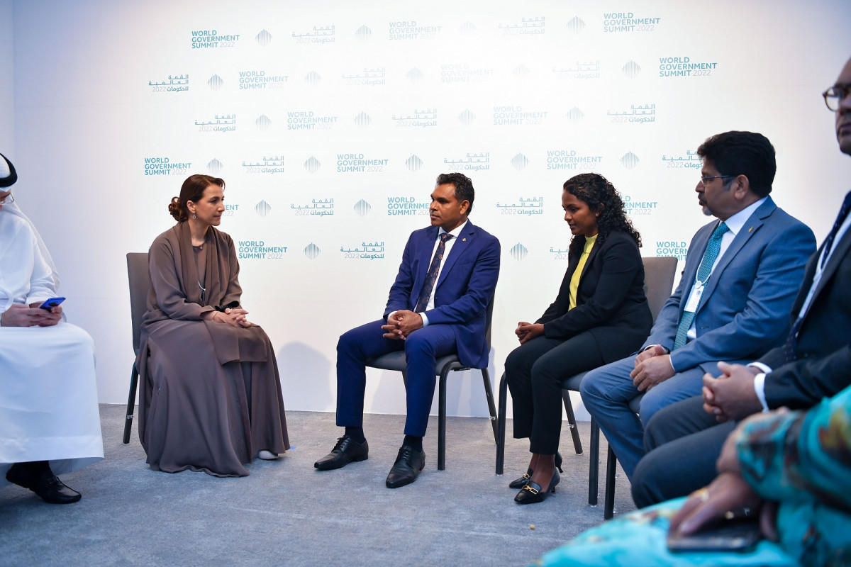 Minister of Climate Change and Environment of UAE called on VP Naseem on Tuesday