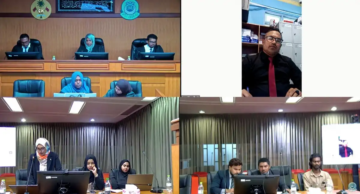 ޑްރޯންގެ އެހީގައި މާފުށީ ޖަލަށް ޑްރަގު ވައްދަން އުޅުނުކަމަށް ތުހުމަތު ކުރެވޭ މީހާ ދޫކޮށްލިކަމަށް ތުހުމަތުވާ މައްސަލަ