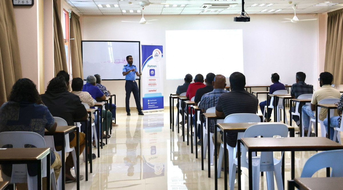 ޓެކްސީ ޑްރައިވަރުން ތަމްރީނުކުރުމާއި ތާޒާކުރުމުގެ ޕްރޮގްރާމްގެ ތެރެއިން