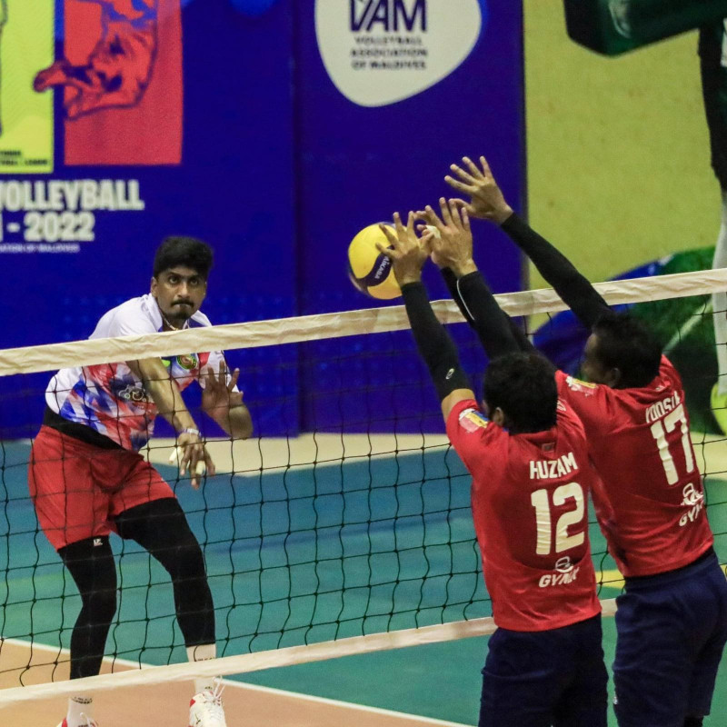 ޤައުމީ ވޮލީ ލީގުގެ ތެރެއިން