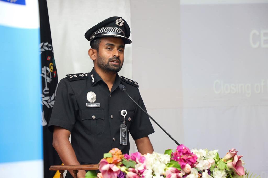 ކޮމިޝަނަރ އޮފް ޕްރިޒަންސް އަޙުމަދު މުޙައްމަދު ފުޅު