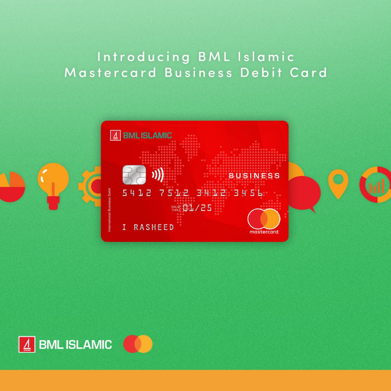 BML Islamic launches Mastercard Business Debit Card