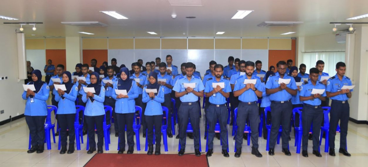 ފުލުހުންގެ ޚިދުމަތާ އަލަށް ގުޅުނު ފުލުހުން ހުވާކުރުމުގެ ރަސްމިއްޔާތުގެ ތެރެއިން